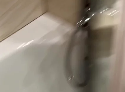 Getting Ready for a Bath
