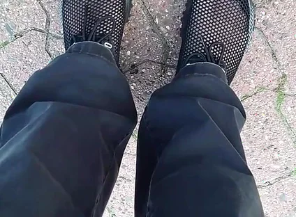 My Special Shoes When Shopping
