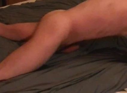 Naked Hump Bed Masturbation