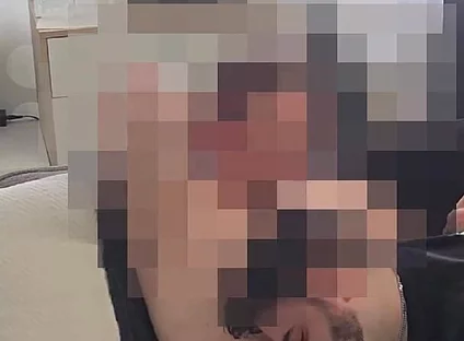 Straight Curious Handyman Came Back to Get His Big Cock Sucked Again