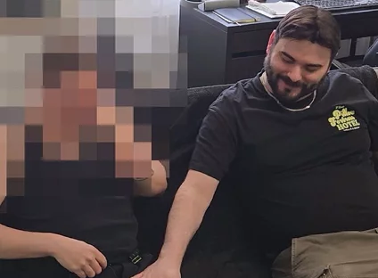 Straight Curious Handyman Came Back to Get His Big Cock Sucked Again