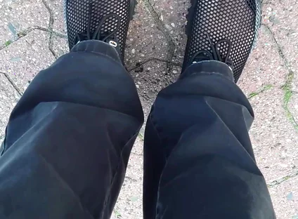 My Special Shoes When Shopping