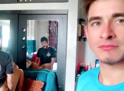 My Neighbor Is Helping Me Film a Premium Porn Scene!