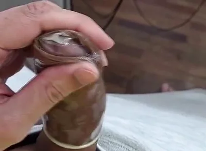 Giant Penis and Condom