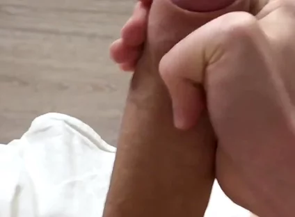 Very Fast Cumshot with a First-person View