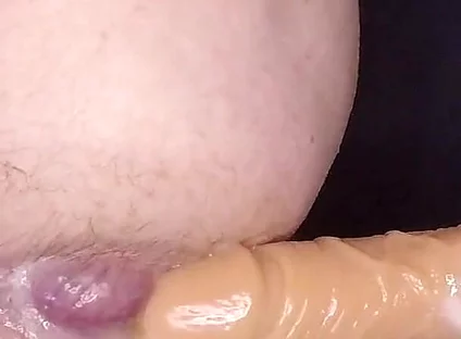 The big one on the fucking machine, as requested!