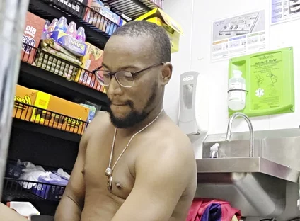 Jerking off at My Second Job
