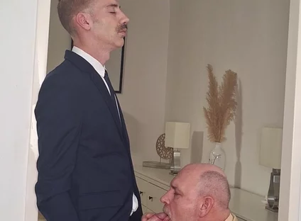 Sucked off From Stepdaddy
