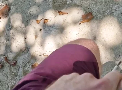 Jerking and Cumming on a Carribean Island