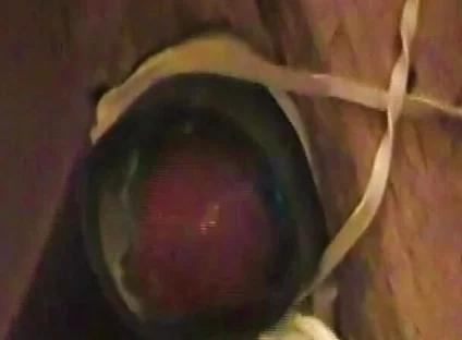 The Christmas Fleshlight Stand Fuck Masturbation