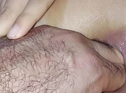Monster’s Huge Balls Drilling Pink White Ass to Gape & Cum Inside