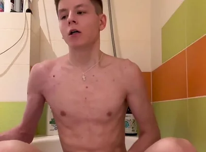 I just wanted to wash myself