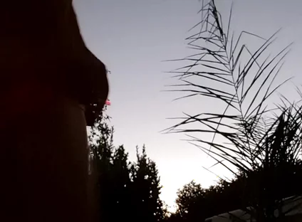 Getting Horny in My Orange Briefs and Jerking off with Cumshot on My Belly