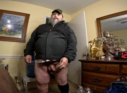 Couldn't Wait to Get Those Pants off