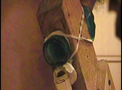 The Christmas Fleshlight Stand Fuck Masturbation