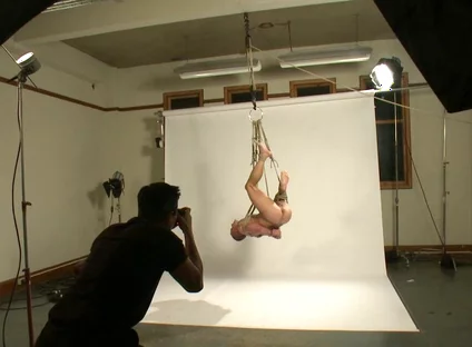 Hot Physique Model Is Curious About Edging and Bondage