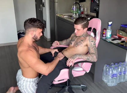 Having Hot Sex with My Roommate.