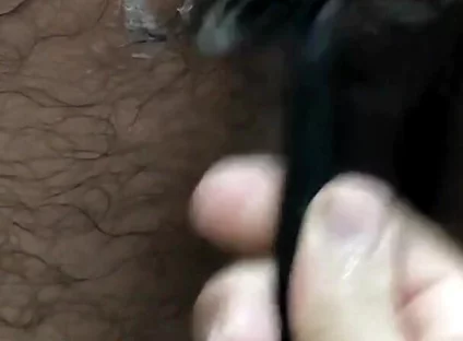 Shave My Boy Ass in Shower Before Had Sex