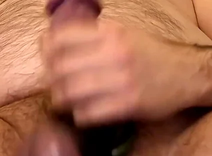 Gooning on Cam, Fingering Asshole and Heavy Cumming