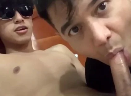 Deep Throat with a Young Virgin. as a Bonus, He Gives Me His Tight Ass!