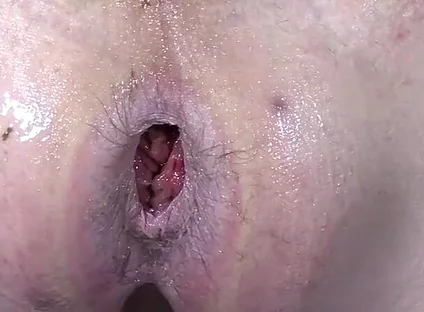 Early Video with Much Gaping and Toying