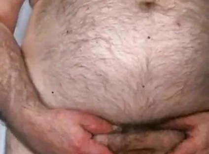 Coach Karl Rubs and Strokes During a Live Cam Show