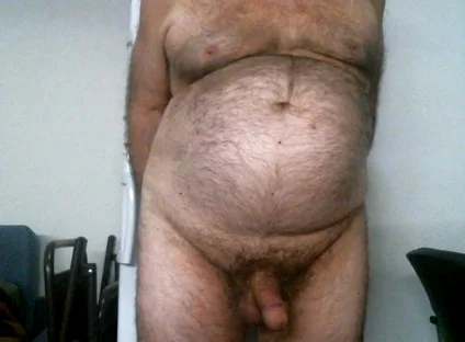 Coach Karl Rubs and Strokes During a Live Cam Show