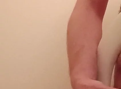 Toilet Seat Masturbation