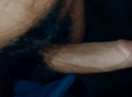 Indian Desi Long Fat Black Cock Masturbation