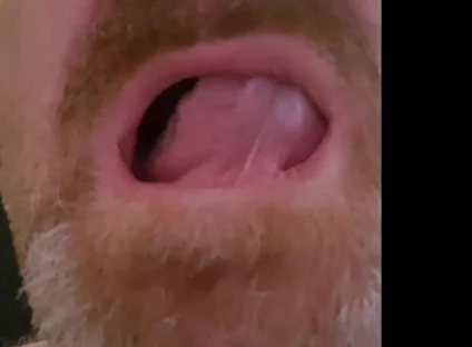 Mature Chubby Bear Toothless. Watch Inside My Toothless Mouth and Meet My Tongue - Mouth Fetish