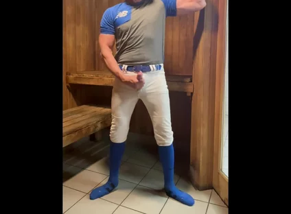 Alpha Fun in the Locker Room with Jockdad87 Part 2