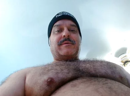 Bullmuscle Going at It Again with His Fleshlight!