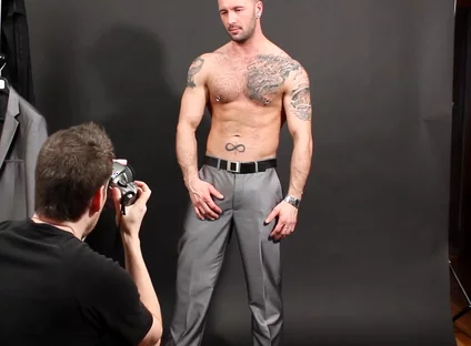 Manuel Deboxer In Exclusive Content From Deboxers Shoot
