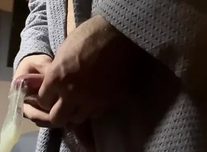 Stepdaddy Gets Lots Of Cum For You! Pov Of My Evening!