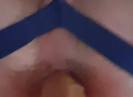 Playing with My Ass