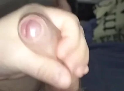 I'm Masturbating on Bed