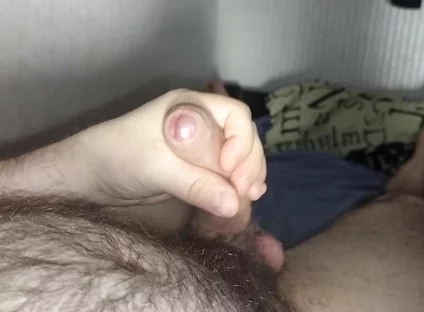 I'm Masturbating on Bed