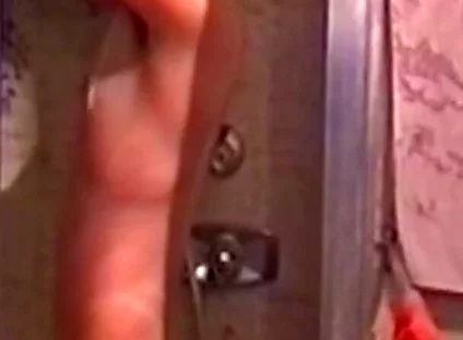 Showering and Hump Masturbation