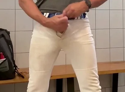 Alpha Fun in the Locker Room with Jockdad87 Part 2