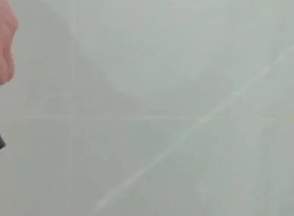 Guy Caught Pissing by Bathroom