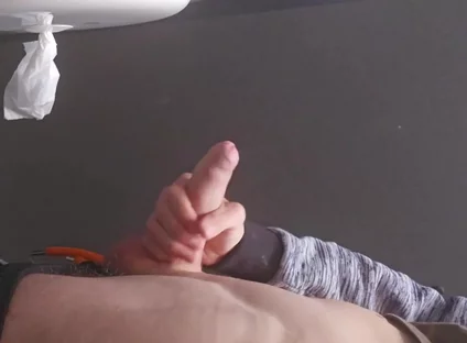 Sexy Public Wank