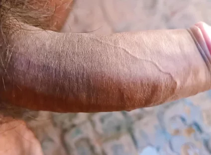 9 Inch Long Thick Desi Land Masturbating