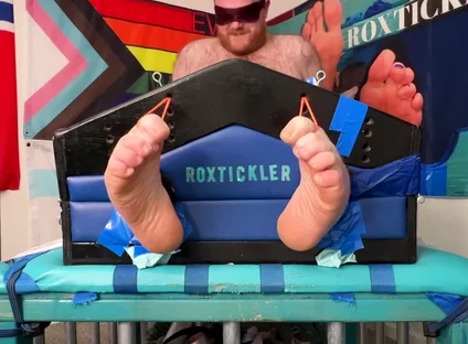 Hairy Ryan Gets a Good Tickle