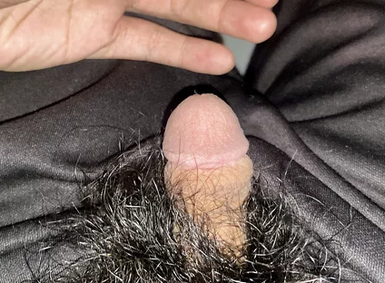 I Masturbated on the Bed While Sitting