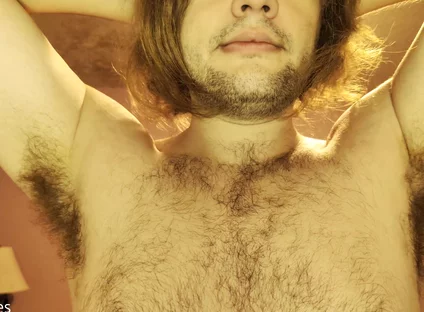 I Show off My Post-workout Armpits!