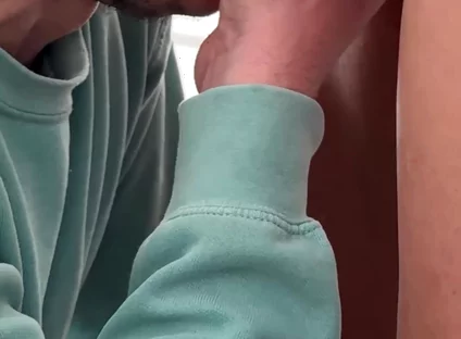 Pink Mouth Serving - I Open up and Swallow It All