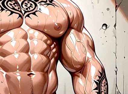 Ai Gay Muscle Men with Big Bulges