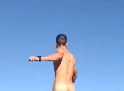 Performing Sports Naked