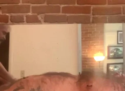 Erotic massage with Jim love!