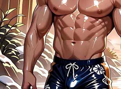 Ai Porn Muscle Men Mix Softcore Bulges